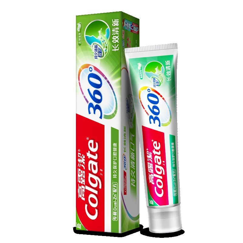 高露洁(Colgate)360长效清新牙膏200g