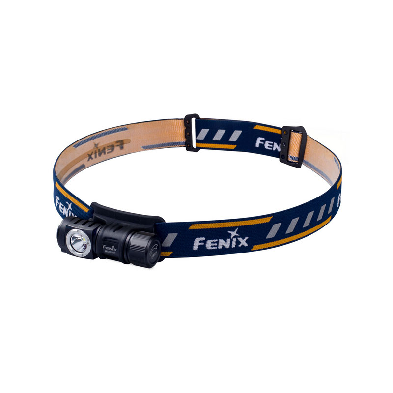 Fenix 菲尼克斯 HM50R LED头灯 黑色耐寒防水高亮USB直充500流明
