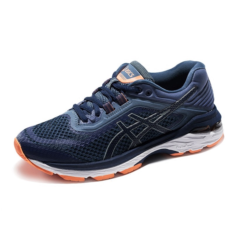 亚瑟士(ASICS)GT-2000 6 (D)女士稳定支撑跑步鞋 T856N-4949