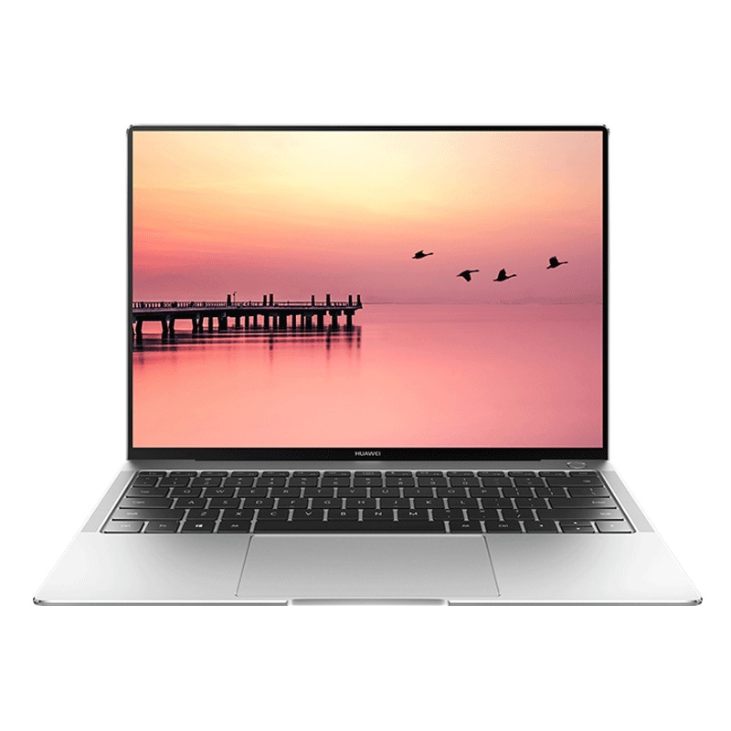 华为 HUAWEI MateBook X Pro 13.9英寸轻薄本 全面屏笔记本电脑(i5-8250U 8G 256GB固态 MX150独显 含正版office 皓月银)