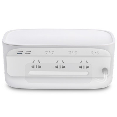 斐讯 TC1 智能插座 多功能 WIFI远程控制 USB充电 电量统计 收纳功能 安全防护 阻燃外壳 新国标