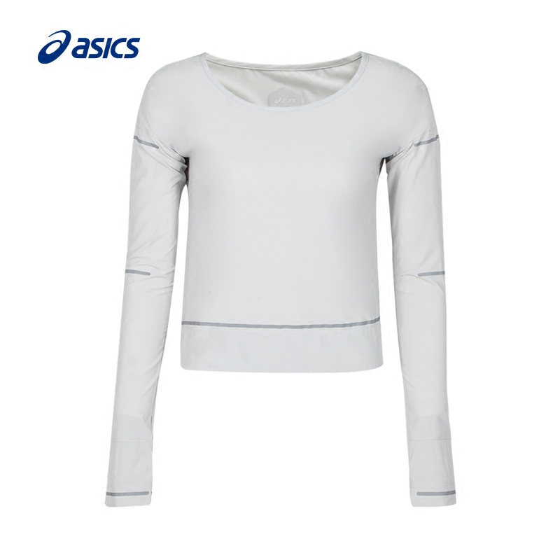 ASICS亚瑟士 2018新款女式LITE-SHOW长袖衫 打底衫 154691-7007
