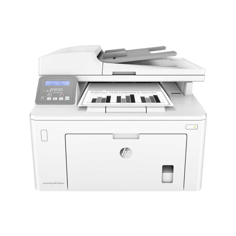 惠普(HP) LaserJet Ultra MFP M230sdn 黑白激光多功能一体机(打印 复印 扫描)