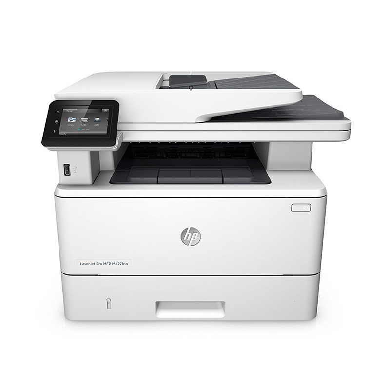 惠普(HP)LaserJet Pro MFP M427fdn 黑白激光多功能一体机 (打印 复印 扫描 传真)