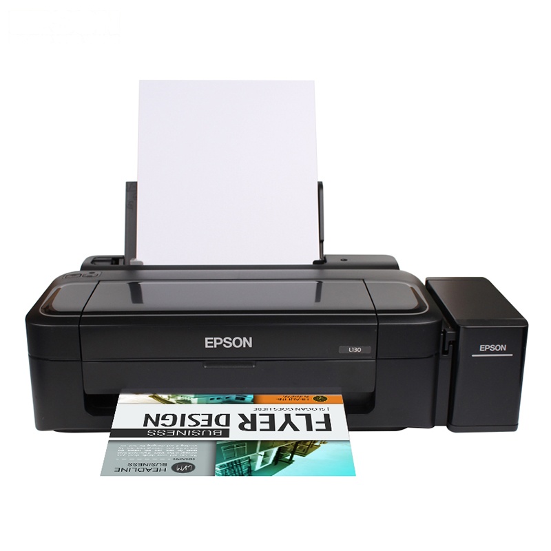 爱普生(EPOSN)L130 墨仓式喷墨打印机(打印)
