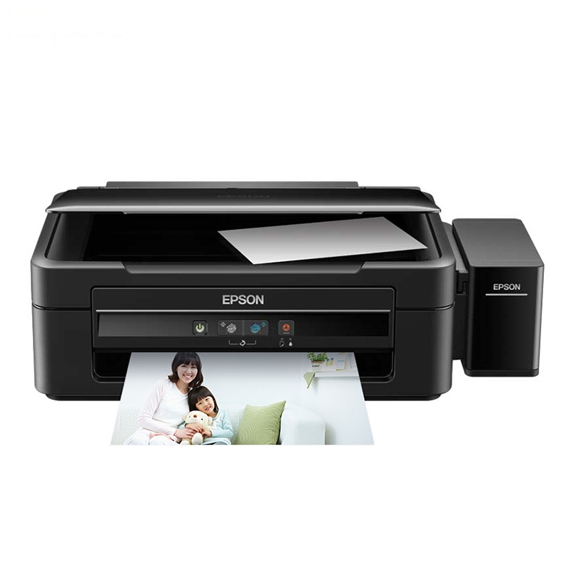 爱普生(EPSON) L380 彩色墨仓式多功能一体机(打印 复印 扫描)