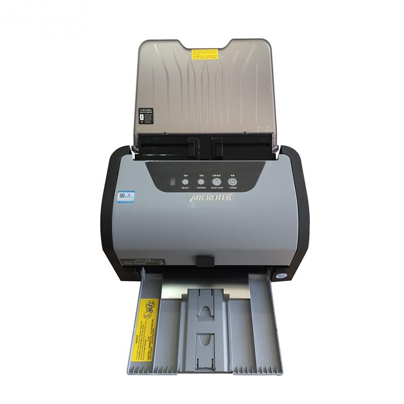 中晶（MICROTEK）FileScan 3125s 自动馈纸双面扫描仪