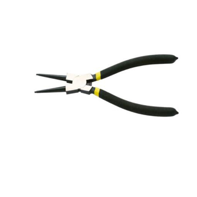 工具库 史丹利Stanley 7寸德式孔用直嘴卡簧钳(内卡)84-363-23 7寸