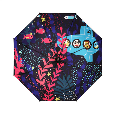 [大嘴猴(Paul Frank) ]Paul Frank雨伞 PFU005