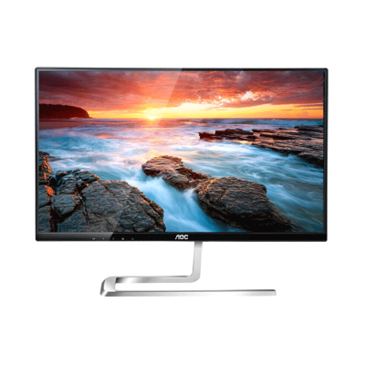 AOC 刀锋5 I2781FH 27英寸 AH-IPS广视角 窄边框液晶电脑显示器(HDMIx2)