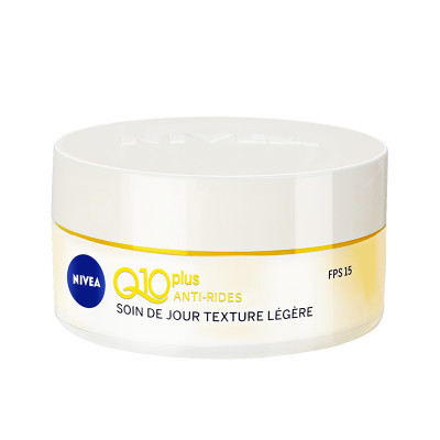 【日间防护】NIVEA妮维雅Q10+抗皱修护防晒日霜50ml