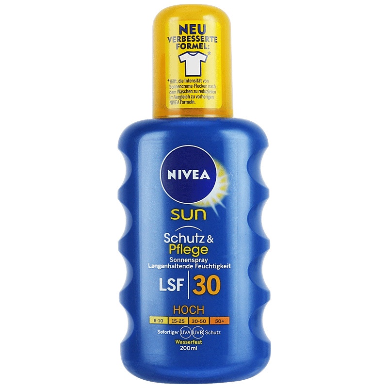 [防水瞬间起效]NIVEA妮维雅防护保湿防晒喷雾SPF30 200ml