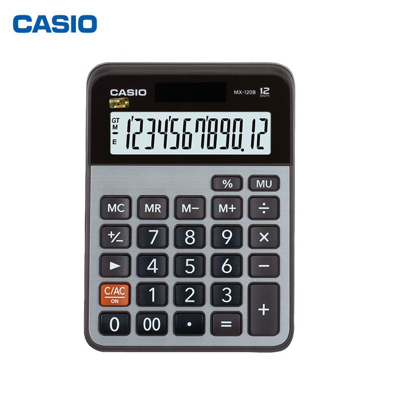 卡西欧(CASIO) 计算器 MX-120B 12位