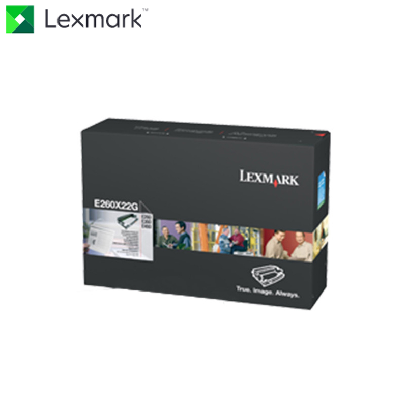 利盟(Lexmark) E260X22G 黑色硒鼓/感光鼓硒鼓组件 官方原装正品