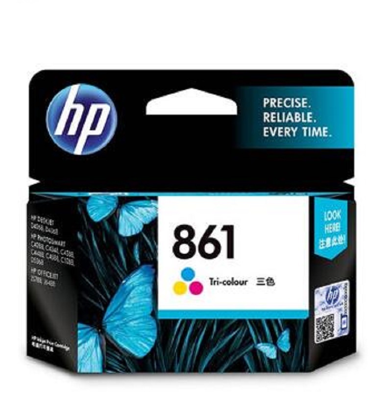 惠普（HP） 861彩色墨盒