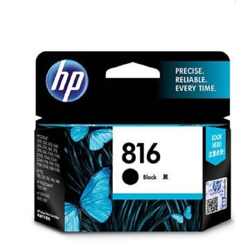 惠普(HP) 816黑色墨盒