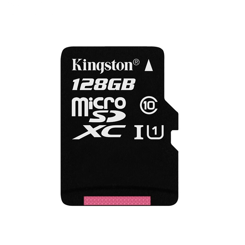 金士顿(Kingston)128GB SD卡80MB/s TF(Micro SD)Class10 UHS-I 相机存储卡