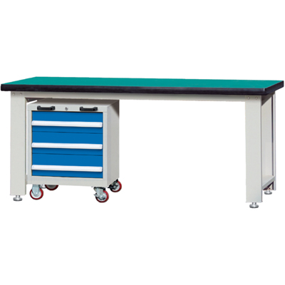工具库 宝合带3抽屉落地柜工作台1800x750x800mm防静电材料50mm BH-01.0705213