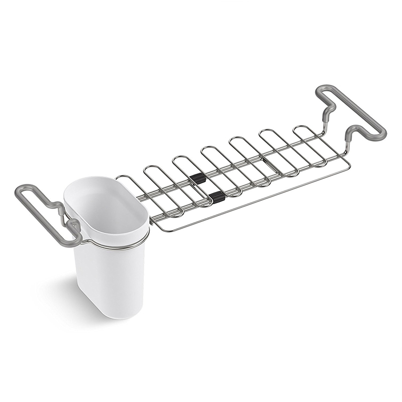 科勒(KOHLER)厨房配件 不锈钢厨盆多功能置物架沥水架25386T-NA