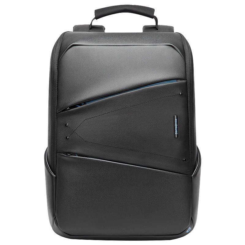 新秀丽(Samsonite)双肩包背包 商务休闲书包笔记本包 苹果电脑包15.6英寸 BP4*09002