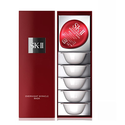 SK-II 美之匙 夜间修护赋活面膜6pcs sk2睡眠面膜 深层修护 熬夜救星 各种肤质