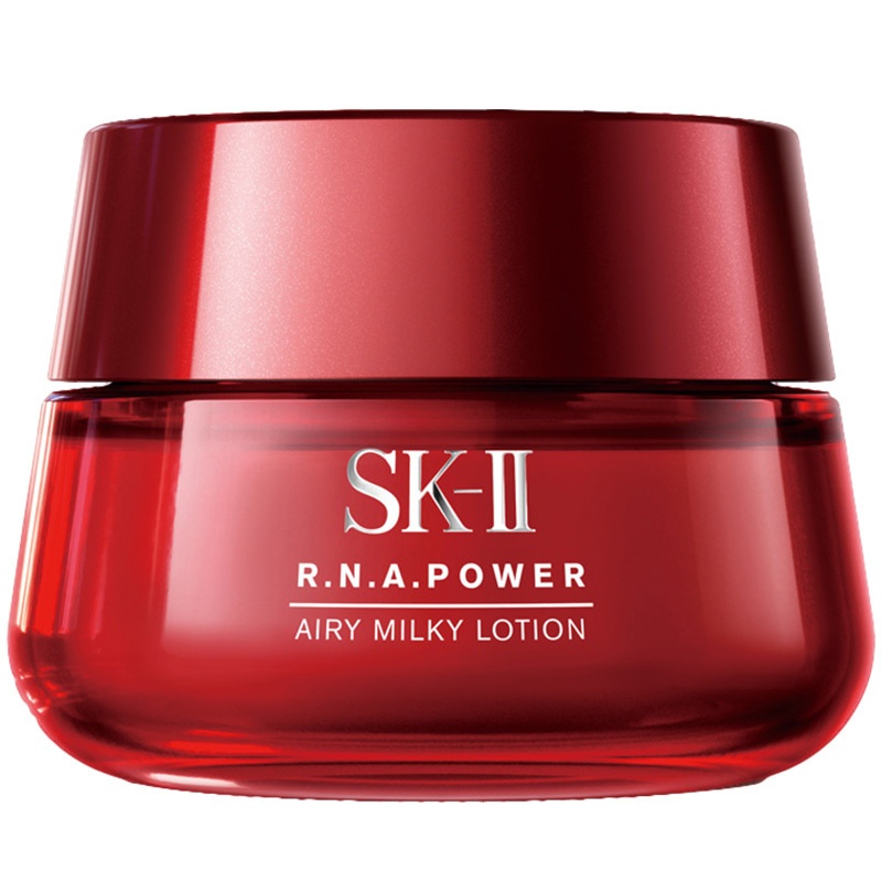 [塑造立体轮廓]SK-II R.N.A超肌能紧致 大红瓶 活肤霜 80g(轻盈版) [效期到2024.12.07]