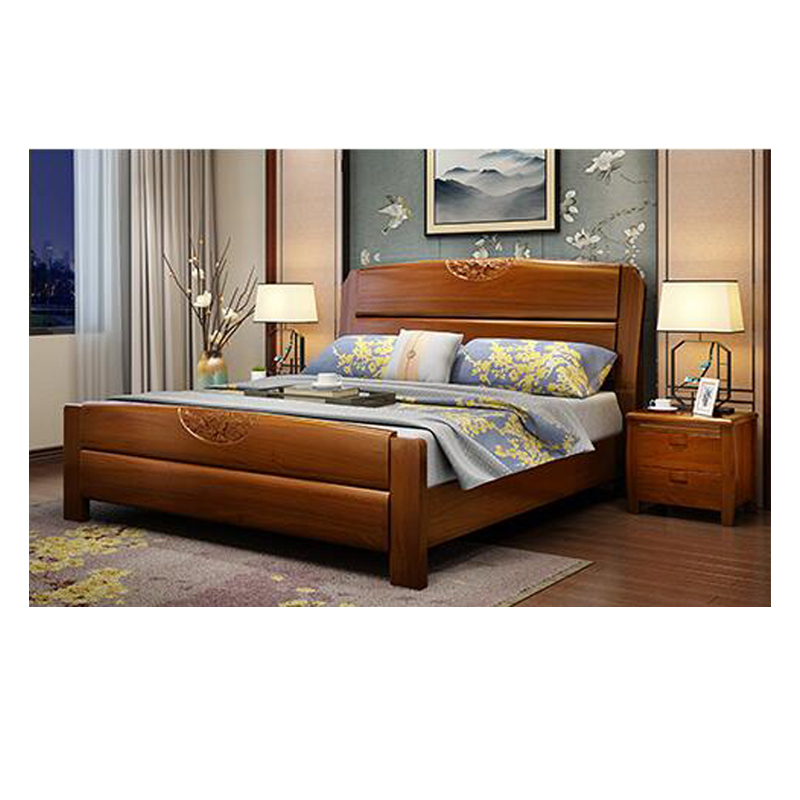 辉冠文仪 1220mm*2230mm*1100mm 1.2m 实木床 BTS-12 (单位:张)