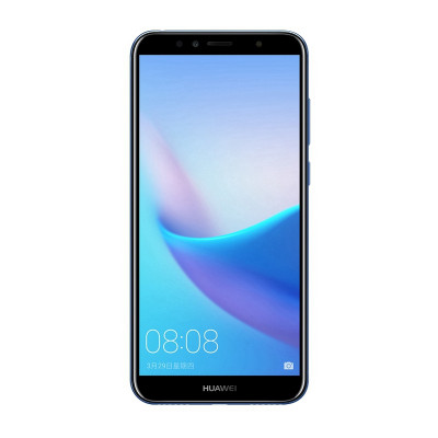 [赠送运动耳机]HUAWEI/华为畅享8e 3G+32G 蓝色移动联通电信4G全网通手机
