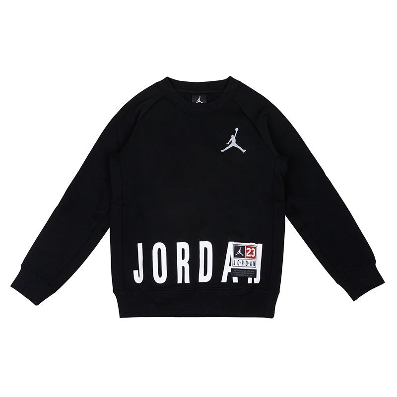 耐克乔丹小童(NIKE JORDAN KIDS)新款男童针织套头衫 81311HO909023