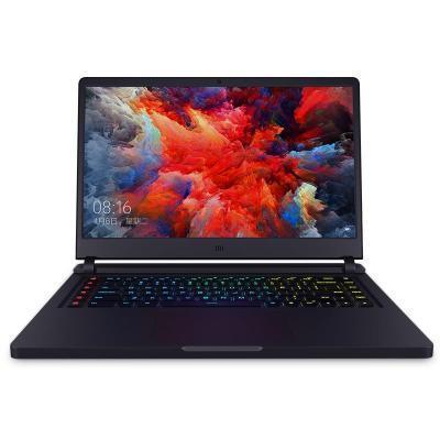 小米(MI) 15.6英寸游戏本轻薄笔记本学生电脑(i7-7700HQ 8G 1T+128GSSD GTX1060 6G独显 超窄边框 深空灰)