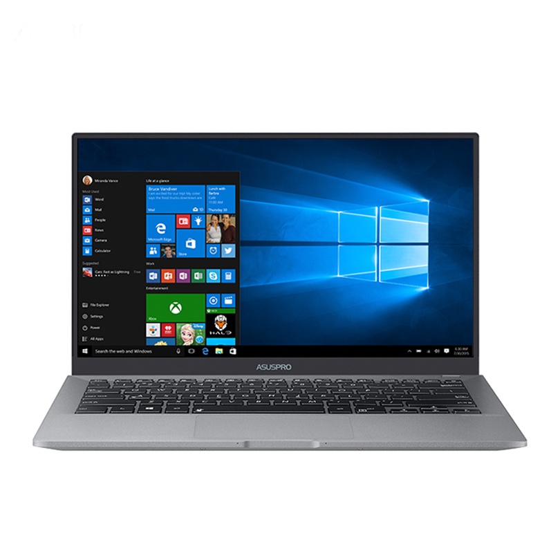 华硕(ASUS) B9440UA7200 14英寸商用笔记本电脑(i5-7200U 8G 256G 集显 银灰色)