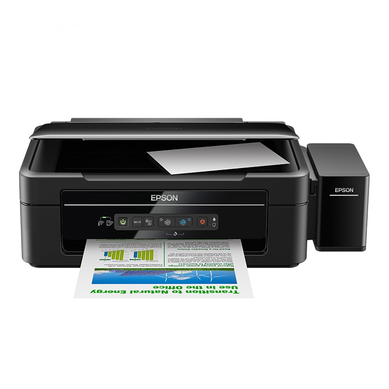 爱普生(EPSON) L405 墨仓式多功能一体机 (打印 复印 扫描)
