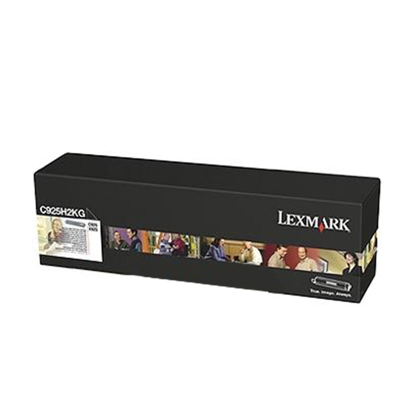 利盟(Lexmark) C925H2KG黑色高容量碳粉/墨粉 适用于C925DE