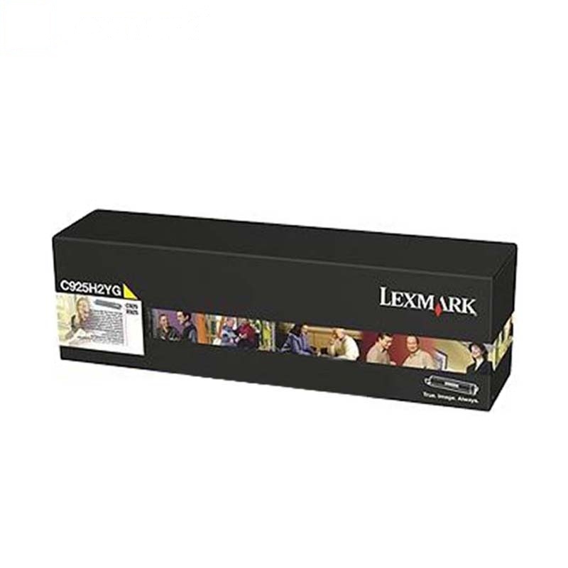 利盟(Lexmark) C925H2YG 黄色碳粉/墨粉 适用于C925DE