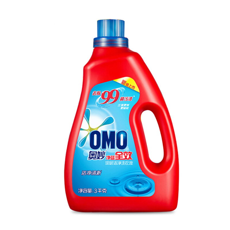奥妙净蓝全效洗衣液3kg