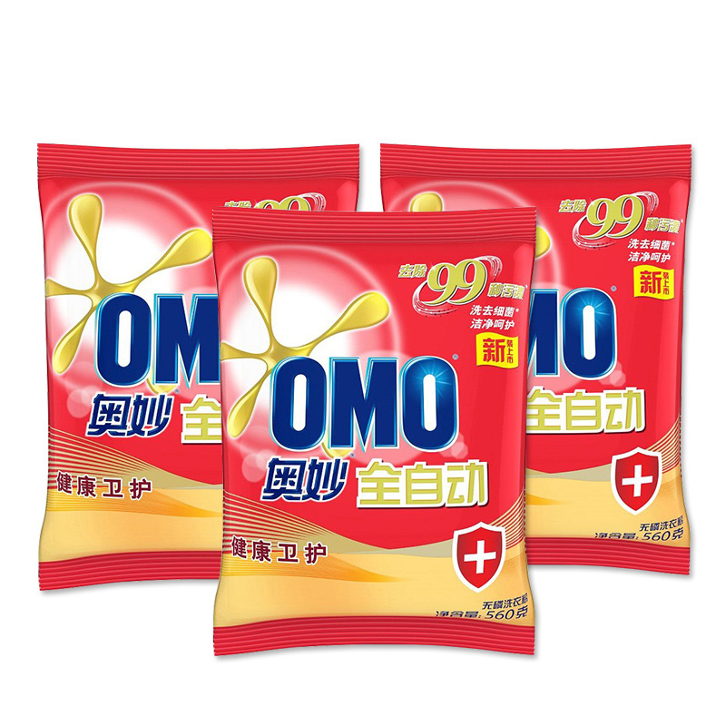 奥妙全自动无磷洗衣粉560g*3