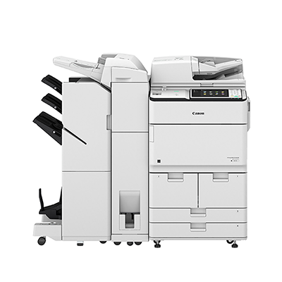 佳能(Canon)iR-ADV6575 A3黑白数码复印机钛白(打印/扫描/复印/传真组件/双面彩色图像阅读器)鞍式装订