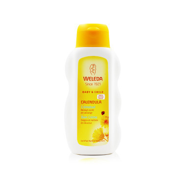 Weleda 维蕾德 金盏花婴儿泡澡乳200ml