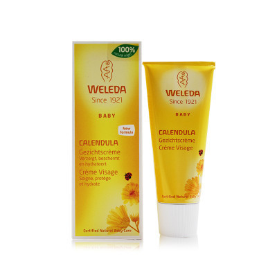 Weleda 维蕾德 金盏花婴童润肤滋润霜面霜50ml