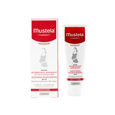 妙思乐(MUSTELA)孕妈保湿乳 滋润护体乳 200ml 适合所有肤质