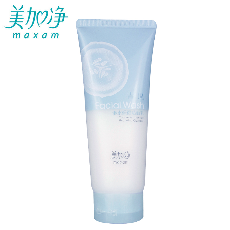 美加净(MAXAM) 沁水 保湿 洁面乳(100g)(单位:支)