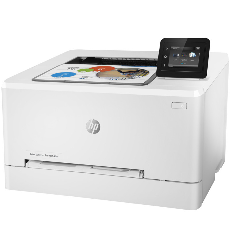 Colour LaserJet Pro M254dw彩色激光打印机