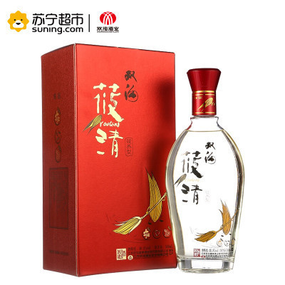 双沟 莜清(荞麦酒) 40.8度 500ml 单瓶装浓香型白酒