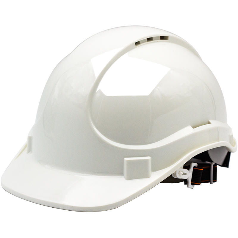 [苏宁自营]勒塔(LETA)安全帽白色款带透气孔 ABS 电力 工地 工程 工业 建筑 防砸抗冲击 LT-PPE562