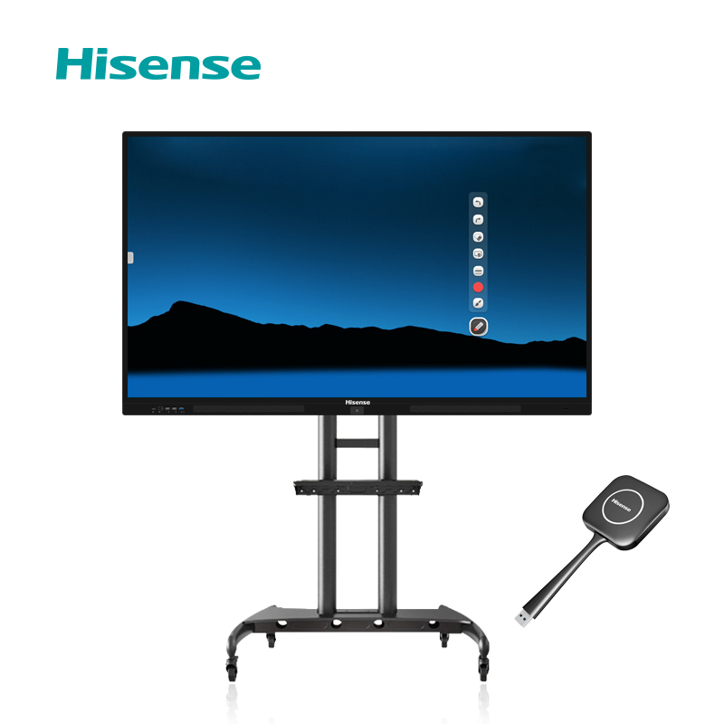 海信(Hisense)LED65W60 智能触控 会议平板 智能商用电视机( 拉丝黑)