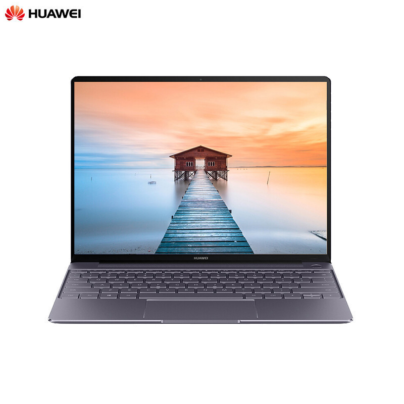 华为(HUAWEI)MateBook X笔记本电脑i5-7200U 8G 256G 扩展坞 2K屏指纹 背光 13寸 灰