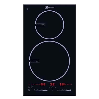 伊莱克斯（Electrolux） 嵌入式加热电磁炉触控电热灶双眼灶具EHD30018P 电热灶