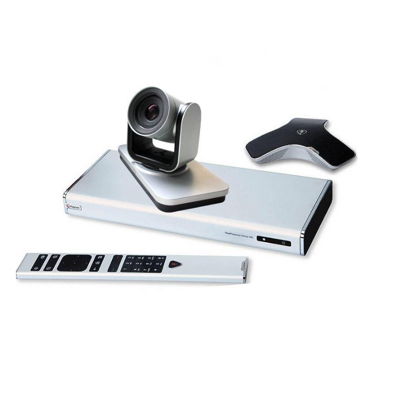 小型会议室（10-40平方）Polycom Group310视频终端