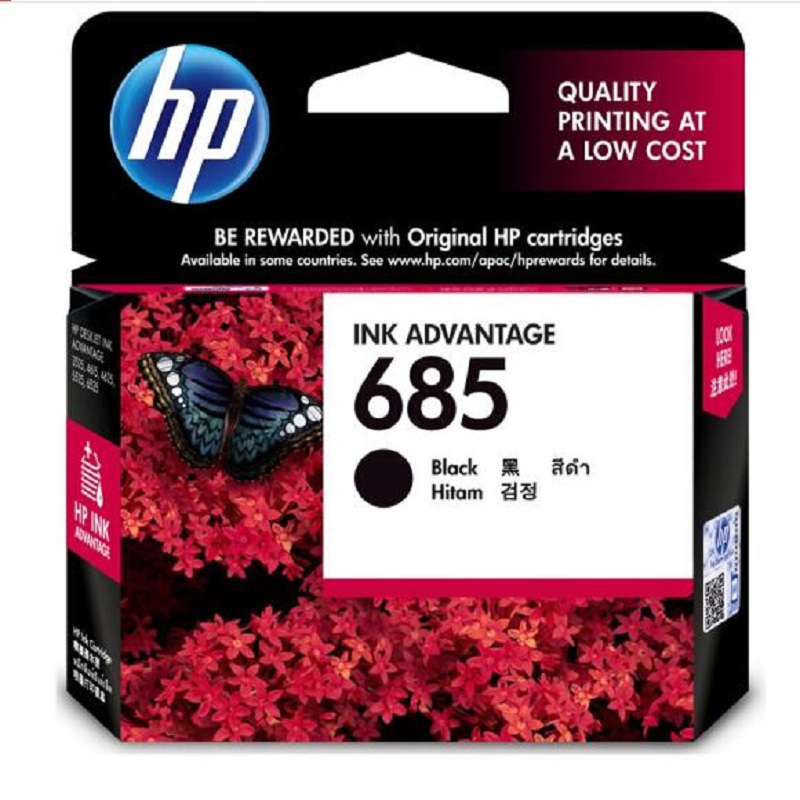 惠普(HP)黑色墨盒 CZ121AA685(单位:盒)(适用:3525/4615/4625/5525)