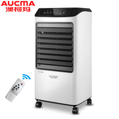 澳柯玛(AUCMA)冷暖空调扇LRG10-BW08(Y) 遥控数显 顶开盖加水 熄屏定时 冷风扇电风扇空调伴侣